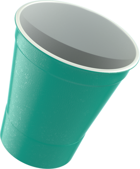 3D Plastic Solo Cup